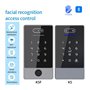 Reinscer TTLock Clavier de contrôle d'accès à reconnaissance faciale, contrôleur d'accès autonome étanche à l'empreinte digitale