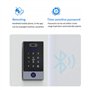 Reinscer TTLock Clavier de contrôle d'accès à reconnaissance faciale, contrôleur d'accès autonome étanche à l'empreinte digitale