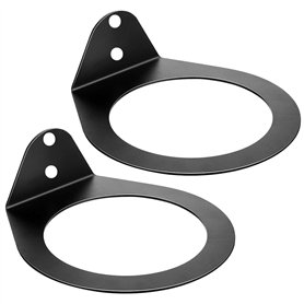 Daijianbin Lot de 2 supports muraux pour médecine-ball - Diamètre intérieur : 22