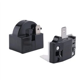 Jufjsfy QP2-4.7 PTC Relais 1 broche pour réfrigérateur et 6750C-0005P Protection contre les surcharges