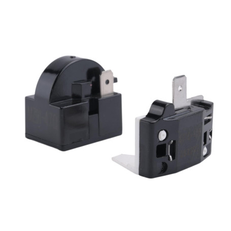 Jufjsfy QP2-4.7 PTC Relais 1 broche pour réfrigérateur et 6750C-0005P Protection contre les surcharges