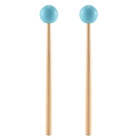 Lot de 2 en caoutchouc souple pour de cloches