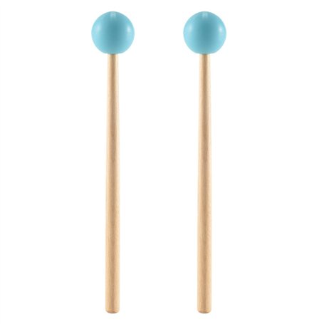 Lot de 2 en caoutchouc souple pour de cloches