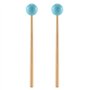 Lot de 2 en caoutchouc souple pour de cloches