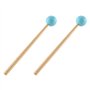 Lot de 2 en caoutchouc souple pour de cloches, xylophones, instruments de musique, pièces