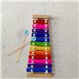 Lot de 2 en caoutchouc souple pour de cloches, xylophones, instruments de musique, pièces