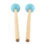 Lot de 2 en caoutchouc souple pour de cloches, xylophones, instruments de musique, pièces