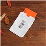 Lbvzxkad 10 pcs Feuille d'aluminium Anti-demagnetisation Couverture de Carte RFID Sac de Protection NFC Carte de Credit Anti-vol