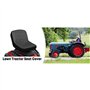 Jandra Housse de SièGe de Tracteur Tondeuse à Gazon Universelle Housse de Rangement RembourréE pour Coussin de Confort Moyen