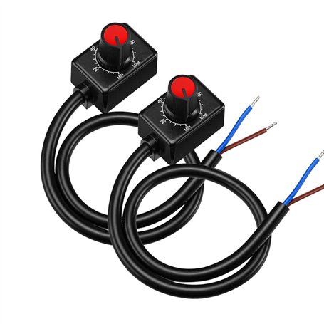Doumneou Gradateur de LED à Bouton DC 0/1-10V