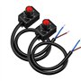 Doumneou Gradateur de LED à Bouton DC 0/1-10V