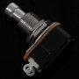 Eoslcusmvl 3X Pédale de Guitare 2 Broches SPST Effets Momentanés Bouton-Poussoir Interrupteur au Pied