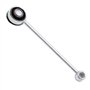 Nettoppo Bielle De Levier De Vitesse 2454G5 pour 206 1.1 1.4 1.6