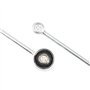 Nettoppo Bielle De Levier De Vitesse 2454G5 pour 206 1.1 1.4 1.6
