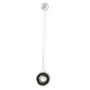 Nettoppo Bielle De Levier De Vitesse 2454G5 pour 206 1.1 1.4 1.6