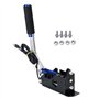 Jufjsfy Frein à main USB sans contact à induction pour rallye pour jeux de course SIM G25/27/29 T500 avec vis Bleu