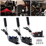 Jufjsfy Frein à main USB sans contact à induction pour rallye pour jeux de course SIM G25/27/29 T500 avec vis Bleu