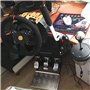 Jufjsfy Frein à main USB sans contact à induction pour rallye pour jeux de course SIM G25/27/29 T500 avec vis Bleu