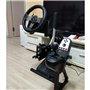 Jufjsfy Frein à main USB sans contact à induction pour rallye pour jeux de course SIM G25/27/29 T500 avec vis Bleu