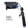 Jufjsfy Frein à main USB sans contact à induction pour rallye pour jeux de course SIM G25/27/29 T500 avec vis Bleu