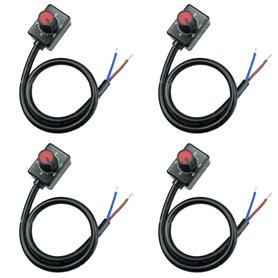 dissot Gradateur LED à Bouton DC 0/1-10V