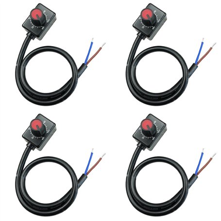 dissot Gradateur LED à Bouton DC 0/1-10V