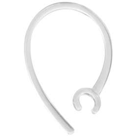Huudngeje 5 x Contour d'oreille pour Casque Bluetooth Contour de Fixation