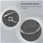 Huudngeje 5 x Contour d'oreille pour Casque Bluetooth Contour de Fixation