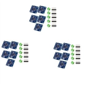 Iyalezirk Ina219 Lot de 15 capteurs de puissance de courant continu bidirectionnel Module de Module de capteur de surveillance d