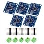 Iyalezirk Ina219 Lot de 15 capteurs de puissance de courant continu bidirectionnel Module de Module de capteur de surveillance d