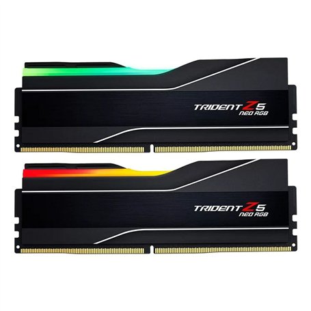 Mémoire RAM GSKILL Trident Z5 Neo RGB F5-6000J2636H32GX2-TZ5NR 64 GB DDR5 6000 MHz