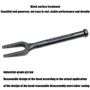 Gbloodst Séparateur rotule en acier haute résistance pour extraction de rotules longues, séparateur de rotules et barres d'accou