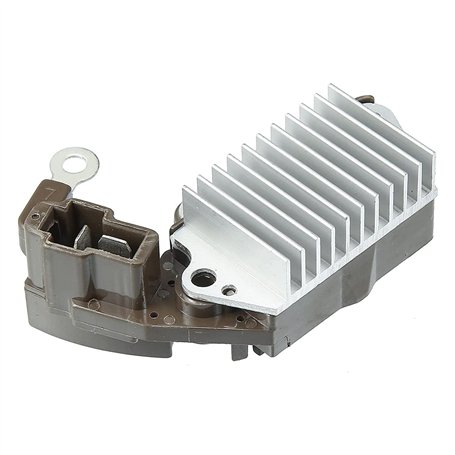 Joskeijky RéGulateur de Tension D'Alternateur 2.3 Pouces Longueur de IN254 Accessoire RéGulateur D'Alternateur Accessoires de Vo
