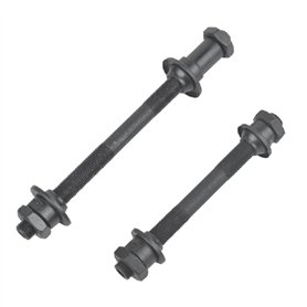 Eorleya Essieux et Arrière à Dégagement pour Vélo de Montagne 108 mm 145 mm Levier d'arbre de Moyeu Creux Accessoire de Cyclisme