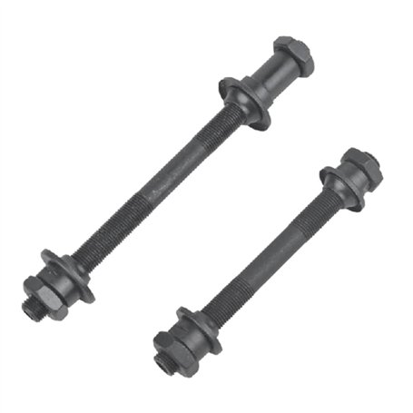 Eorleya Essieux et Arrière à Dégagement pour Vélo de Montagne 108 mm 145 mm Levier d'arbre de Moyeu Creux Accessoire de Cyclisme