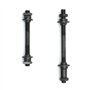 Eorleya Essieux et Arrière à Dégagement pour Vélo de Montagne 108 mm 145 mm Levier d'arbre de Moyeu Creux Accessoire de Cyclisme