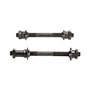 Eorleya Essieux et Arrière à Dégagement pour Vélo de Montagne 108 mm 145 mm Levier d'arbre de Moyeu Creux Accessoire de Cyclisme