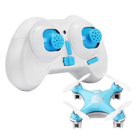 Sujurio RC Quadcopter Cx10 Mini Télécommande Drone 2.4G 4CH avec LED Hélicoptère Électronique Avion Électrique pour Enfants