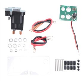 Feriany PSW100 199 Vitesse Kit de Soudage par Points Relais 12V Mini Machine de Soudage par Points RéGlable pour Batterie DIY 18