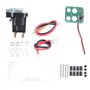 Feriany PSW100 199 Vitesse Kit de Soudage par Points Relais 12V Mini Machine de Soudage par Points RéGlable pour Batterie DIY 18