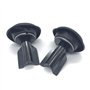 Huudngeje pour TDM850 TRX850 YZF750R TDM 850 XTZ 750 YZF750 YZF 750 R Moto Carburateur Diaphragme et Piston Plongeur