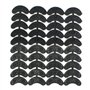 Plouluyt 40 PièCes 20 Paires de Talons en Caoutchouc éPargnants Plaques D'Orteils Robinets Bricolage RéParation de Chaussures Ta