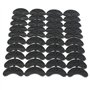 Plouluyt 40 PièCes 20 Paires de Talons en Caoutchouc éPargnants Plaques D'Orteils Robinets Bricolage RéParation de Chaussures Ta