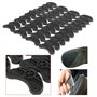 Plouluyt 40 PièCes 20 Paires de Talons en Caoutchouc éPargnants Plaques D'Orteils Robinets Bricolage RéParation de Chaussures Ta
