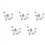 Minghunian 50Pcs 5mm IR LED Infrarouge Light Emitting Diode