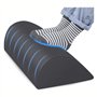 Puooifrty Repose-Pieds au Design Ergonomique pour sous Le Bureau au Travail, pour Soulager la Fatigue et la Douleur avec Mousse 