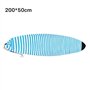Booso Housse de Planche de Surf Housse de Snowboard Souple Élastique Cordon de Serrage Sac de Transport de Protection Étui de Ra