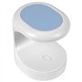 YUMIN SèChe-Ongles à LumièRe UV LED Lampe UV USB Machine de SéChage de Gel pour Ongles 16W Mini SèChe-Ongles Bleu