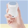 YUMIN SèChe-Ongles à LumièRe UV LED Lampe UV USB Machine de SéChage de Gel pour Ongles 16W Mini SèChe-Ongles Bleu