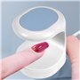 YUMIN SèChe-Ongles à LumièRe UV LED Lampe UV USB Machine de SéChage de Gel pour Ongles 16W Mini SèChe-Ongles Bleu